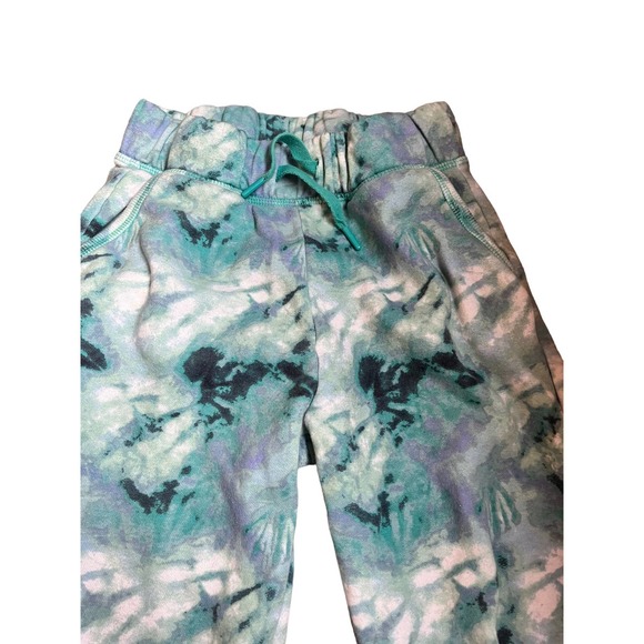 Falls Creek Sweats Tie Dye Style | Blue | Green | Girl | 10, 12 - Picture 4 of 7